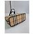 Burberry Haymarket Check Borsa Tote Marrone Nero Beige - vista 4