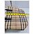 Burberry Haymarket Check Borsa Tote Marrone Nero Beige - vista 8