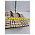 Burberry Haymarket Check Borsa Tote Marrone Nero Beige - vista 9