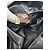 Bottega Veneta Borsa Hobo in pelle e nylon nera Nero - vista 10
