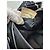 Bottega Veneta Borsa Hobo in pelle e nylon nera Nero - vista 11