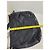 Bottega Veneta Borsa Hobo in pelle e nylon nera Nero - vista 12