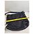 Bottega Veneta Borsa Hobo in pelle e nylon nera Nero - vista 13
