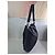 Bottega Veneta Borsa Hobo in pelle e nylon nera Nero - vista 4