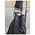 Bottega Veneta Borsa Hobo in pelle e nylon nera Nero - vista 5