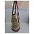 Borsa Tote Burberry Haymarket Check Marrone Beige - vista 2
