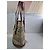 Borsa Tote Burberry Haymarket Check Marrone Beige - vista 3