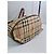 Borsa Tote Burberry Haymarket Check Marrone Beige - vista 5
