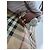 Borsa Tote Burberry Haymarket Check Marrone Beige - vista 6