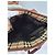 Borsa Tote Burberry Haymarket Check Marrone Beige - vista 7