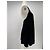Autre Marque GAALA Schwarzes Seidenkleid mit Perlen - Ansicht 3