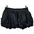 Autre Marque Minigonna gonfia nera CONTESSA MILLS Nero - vista 2