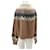 Autre Marque ELEVEN SIX Musterpullover aus Wolle Beige M - Ansicht 2