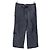 Autre Marque Pantalones cargo grises de algodón talla S