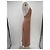 Autre Marque TALLER MARMO Langes Kleid Beige Polyester - Ansicht 3