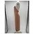 Autre Marque TALLER MARMO Langes Kleid Beige Polyester - Ansicht 4