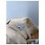 Autre Marque PETITE STUDIO Satinschmirt Creme Beige - Ansicht 5