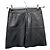 Gonna corta in pelle nera Eric Bompard Nero - vista 2