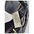 Borsa Tote in Pelle Burberry Haymarket Check Nero Rosa Beige - vista 10