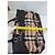 Borsa Tote in Pelle Burberry Haymarket Check Nero Rosa Beige - vista 13
