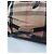Borsa Tote in Pelle Burberry Haymarket Check Nero Rosa Beige - vista 4