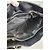Borsa Tote in Pelle Burberry Haymarket Check Nero Rosa Beige - vista 8
