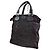 Céline Celine Borsa Tote in Pelle Scamosciata Marrone