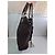 Céline Celine Borsa Tote in Pelle Scamosciata Marrone - vista 2
