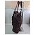 Céline Celine Borsa Tote in Pelle Scamosciata Marrone - vista 5