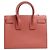 Saint Laurent Pink Sac de Jour Leder Tote Bag