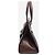 Gucci Borsa Linea Butterfly Totem marrone medium - vista 3