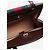 Gucci Borsa Linea Butterfly Totem marrone medium - vista 7