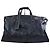 Borsa da viaggio Coach in pelle nera Nero