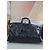Borsa da viaggio Coach in pelle nera Nero - vista 2