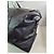 Borsa da viaggio Coach in pelle nera Nero - vista 4
