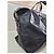 Borsa da viaggio Coach in pelle nera Nero - vista 5