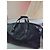 Borsa da viaggio Coach in pelle nera Nero - vista 7