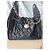 Chanel Quilted Leather Drawstring Bag in Schwarz - Ansicht 2