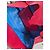 Borsa a tracolla in pelle rossa Ralph Lauren Rosso - vista 10