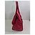 Borsa a tracolla in pelle rossa Ralph Lauren Rosso - vista 2