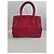 Borsa a tracolla in pelle rossa Ralph Lauren Rosso - vista 3