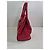 Borsa a tracolla in pelle rossa Ralph Lauren Rosso - vista 4