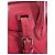 Borsa a tracolla in pelle rossa Ralph Lauren Rosso - vista 7