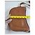 Borsa a tracolla Gucci in pelle marrone - vista 12