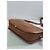 Borsa a tracolla Gucci in pelle marrone - vista 4