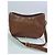 Borsa a tracolla Gucci in pelle marrone - vista 5