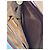 Borsa a tracolla Gucci in pelle marrone - vista 9