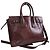 Saint Laurent Sac de Jour Ledertasche Braun