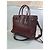 Saint Laurent Sac de Jour Ledertasche Braun - Ansicht 2