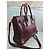 Saint Laurent Sac de Jour Ledertasche Braun - Ansicht 5